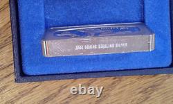 1974 Franklin Mint. 925 Sterling 1000 grains Ingot Father's Day