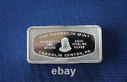1974 Franklin Mint Christmas 1974 Proof Silver Ingot P0628