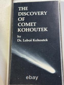 1974 Franklin Mint Sterling Silver Eyewitness Medal Comet Kohoutek