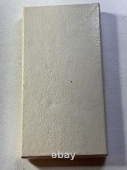 1974 Franklin Mint Sterling Silver Eyewitness Medal Comet Kohoutek