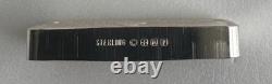 1974 Franklin Mint THE SNOWMAN Silver Art Bar 2oz 1000 grains with Box and COA