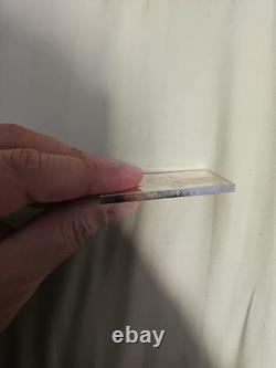 1974 Jaguar XJ12 Auto Bar-Franklin Mint 2.12 Troy oz. 925 Silver Proof Bar