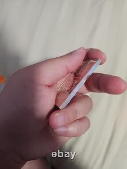 1974 Jaguar XJ12 Auto Bar-Franklin Mint 2.12 Troy oz. 925 Silver Proof Bar