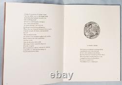 1974 Norman Rockwell Medallic Tribute Robert Frost Proof Set Sterling Silver
