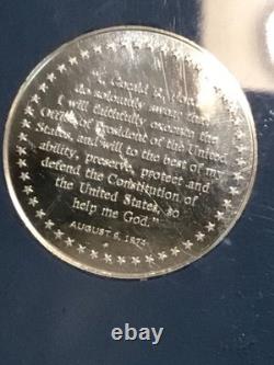 1974 Presidential Inauguration FORD Proof Medal Silver & Silver 5 Cent Coin Lot