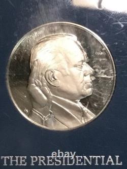 1974 Presidential Inauguration FORD Proof Medal Silver & Silver 5 Cent Coin Lot
