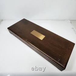 1974 Proof Set Bankmarked Sterling Silver Ingots Franklin Mint = 50 Total Bars
