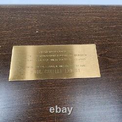 1974 Proof Set Bankmarked Sterling Silver Ingots Franklin Mint = 50 Total Bars