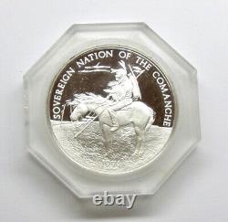 1974 Sovereign Nation of the Comanche Indian Tribe. 999 Silver Prf Rd