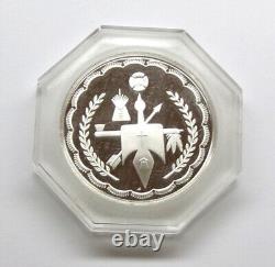 1974 Sovereign Nation of the Comanche Indian Tribe. 999 Silver Prf Rd