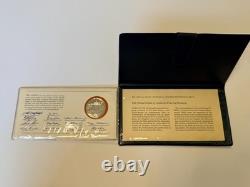1974 The Official (1st + 2nd) Congress Bicentennial Medal Cachet