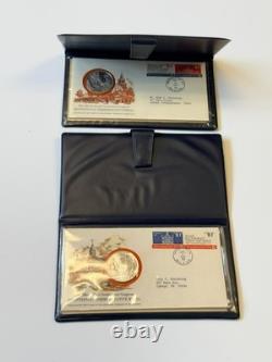 1974 The Official (1st + 2nd) Congress Bicentennial Medal Cachet