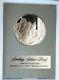 1974 Us Usa Franklin Mint Holiday Christmas Carolers Proof Silver Medal I112709