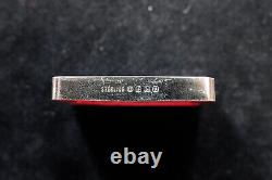 1974 Vintage Christmas STERLING SLAB Franklin Mint 2oz Silver 925 Art Bar C1437
