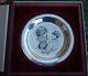 1974 Franklin Mint Sterling Silver Hanging The Wreath Plate