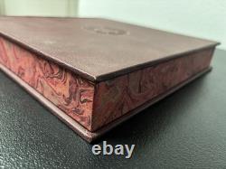 1974 solid Sterling Silver Plate Franklin MintHanging the WreathLimited Ed 925