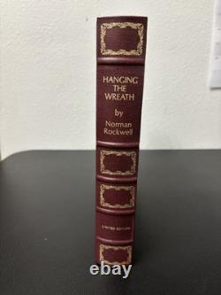 1974 solid Sterling Silver Plate Franklin MintHanging the WreathLimited Ed 925