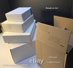 1975 0.964 oz SILVER APOLLO SPACE MISSION ART BAR/ROUND + STAMPS + LETTER