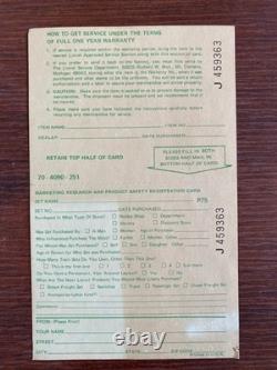 1975 Bicentennial Comm John Hancock Franklin Mint Ltd Ed Silver & Gold Plate