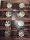 1975 Franklin Mint American Indian Medallic History 49 Silver Medals Op Rare