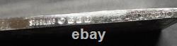 1975 Franklin Mint Bicentennial Sterling Silver Ingot Bar #9 57.8g 1.72 OZT ASW