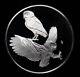 1975 Franklin Mint Elf Owl #44 925 Sterling Silver Art Bar Round C1923