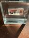 1975 Franklin Mint Father's Day Ingot In Lucite 1000 Grain Sterling Silver Withbox