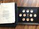 1975 Franklin Mint Fine Silver Official Coin-medals Of Indian Tribal Nations