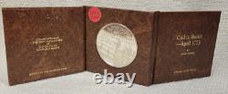 1975 Proof Paiul Revere's Ride Sterling Proof Round 3.5oz Franklin Mint 240323