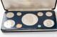 1975 Republic Of Panama Sterling Silver Proof Set Franklin Mint