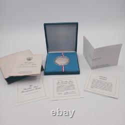 1975 Silver Proof Medal America's Bicentennial from the Franklin Mint With Case