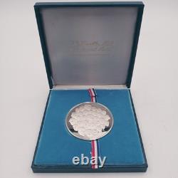 1975 Silver Proof Medal America's Bicentennial from the Franklin Mint With Case