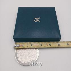 1975 Silver Proof Medal America's Bicentennial from the Franklin Mint With Case