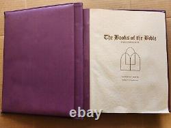 1975 Sterling Silver Books Of The Bible 39 Sculptured Tablet Complete Proof Set