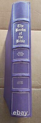 1975 Sterling Silver Books Of The Bible 39 Sculptured Tablet Complete Proof Set