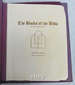 1975 Sterling Silver Books Of The Bible 39 Sculptured Tablet Complete Proof Set