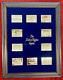 1975 The Bill Of Rights Ingots Collection Franklin Mint 11.3267 Tr Oz Sterling