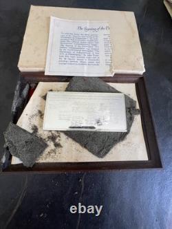 1975 The Official Independence Hall Bicentennial Commemorative. 999 Silver Ingot
