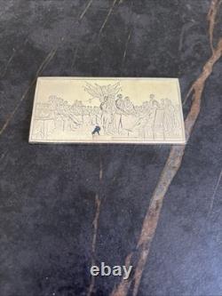 1975 The Official Independence Hall Bicentennial Commemorative. 999 Silver Ingot