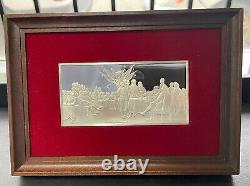 1975 The Official Independence Hall Bicentennial Commemorative. 999 Silver Ingot