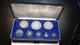 1975 Jamaica 8 Coin Proof Set Of Coins With All Paperwork & Display Box