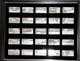 1976-84 Franklin Mint Air & Space 100 Piece Sterling Silver Ingot Set In Case