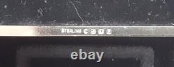 1976-84 Franklin Mint Air & Space 100 Piece Sterling Silver Ingot Set in Case