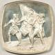 1976 American Bicentennial Sterling Silver. 925 Medal 1.5 Troy Oz Unc Prooflke