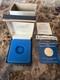 1976 Bicentennial Council Of The 13 Original States Gold Medal Franklin Mint