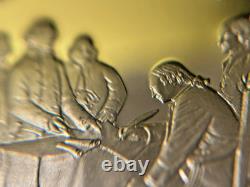 1976 Bicentennial Day Sterling Silver Medal Franklin Mint MS proof