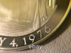 1976 Bicentennial Day Sterling Silver Medal Franklin Mint MS proof