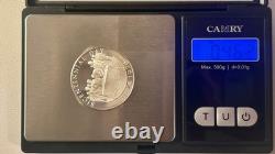 1976 Bicentennial Day Sterling Silver Medal Franklin Mint MS proof