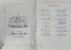1976 Franklin Mint Official Bicentennial Day Commemorative Silver Medal Book COA