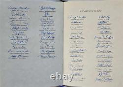 1976 Franklin Mint Official Bicentennial Day Commemorative Silver Medal Book COA